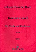 Konzert c-Mollfür Viola und Orchester