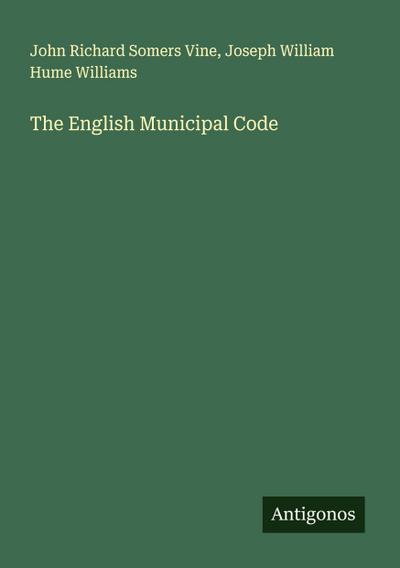 The English Municipal Code