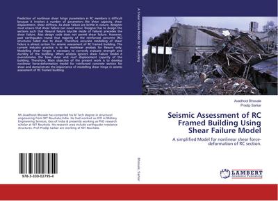 Seismic Assessment of RC Framed Building Using Shear Failure Model