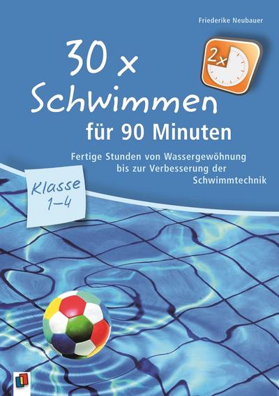 30 x Schwimmen für 90 Minuten - Klasse 1-4
