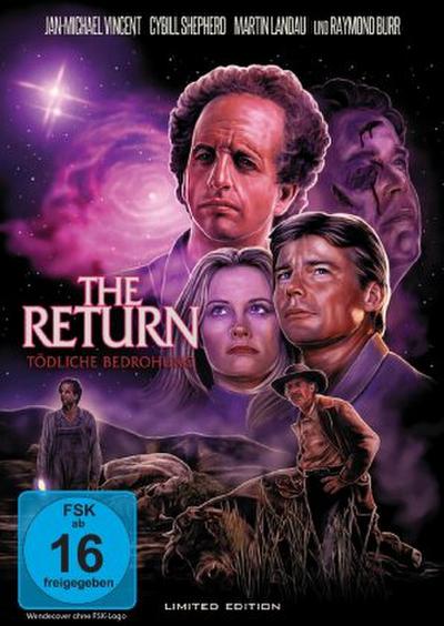 The Return - Tödliche Bedrohung, 1 DVD