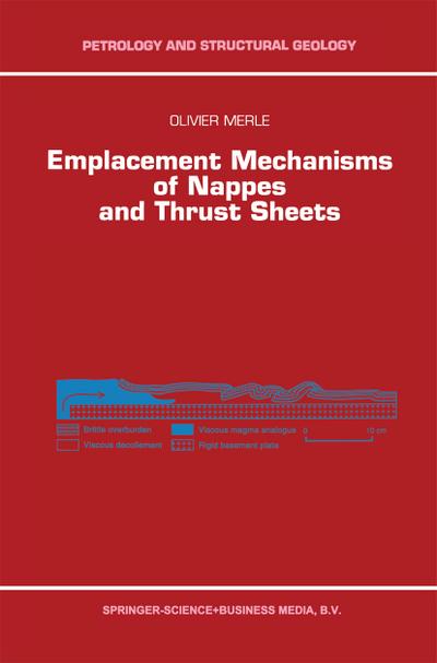 Emplacement Mechanisms of Nappes and Thrust Sheets