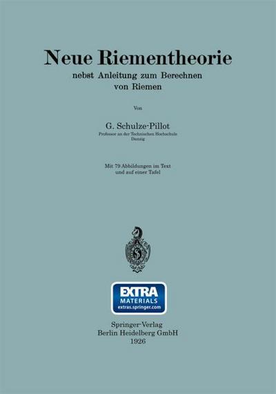 Neue Riementheorie