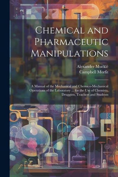 Chemical and Pharmaceutic Manipulations: A Manual of the Mechanical and Chemico-Mechanical Operations of the Laboratory ... for the Use of Chemists, D