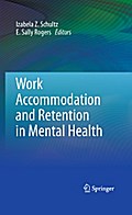 Work Accommodation and Retention in Mental Health