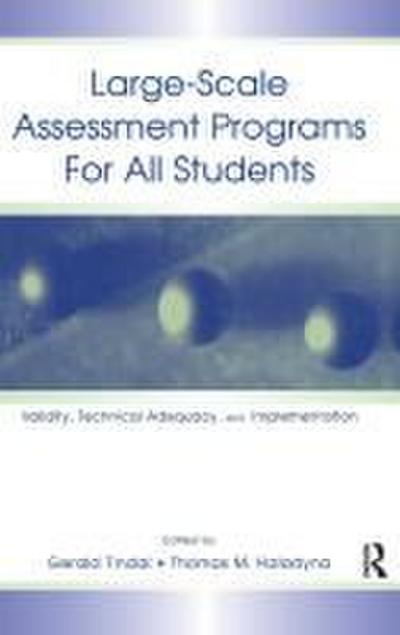 Large-scale Assessment Programs for All Students