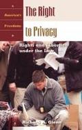 The Right to Privacy