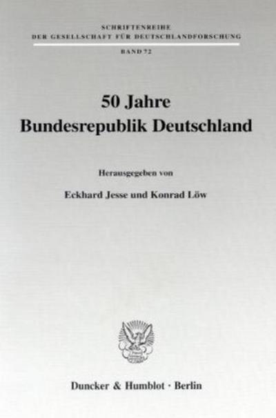 50 Jahre Bundesrepublik Deutschland.