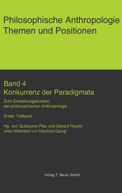 Konkurrenz der Paradigmata 1