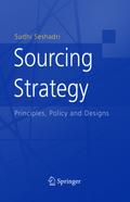 Sourcing Strategy