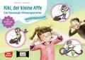 Kiki, der kleine Affe. Eine Kinesiologie-Mitmachgeschichte, m. 1 Beilage