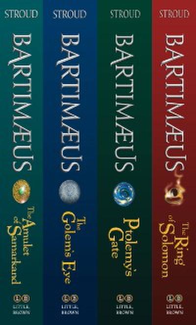 Bartimaeus Sequence Gift Set