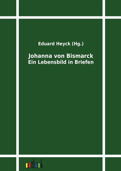 Johanna von Bismarck