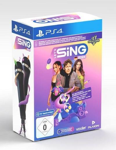 Let’s Sing 2024 German Version [+ 2 Mics] (PlayStation PS4)