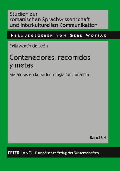 Contenedores, recorridos y metas