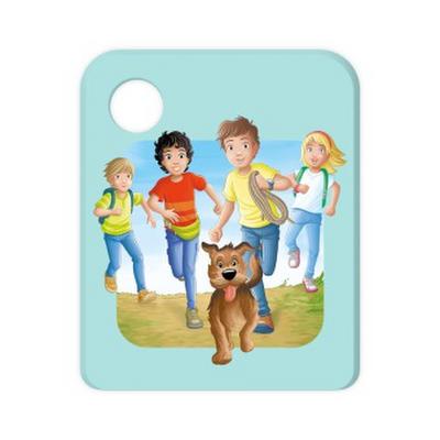 Fünf Freunde Junior - Der unsichtbare Dieb & Den Räubern auf der Spur,1 Galakto Token