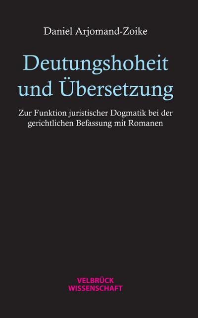 Deutungshoheit und Übersetzung