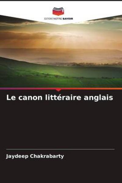 Le canon littéraire anglais