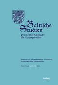 Baltische Studien, Pommersche Jahrbücher für Landesgeschichte