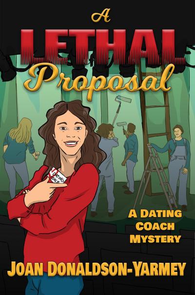 A Lethal Proposal (Dating Coach Mysteries, #2)