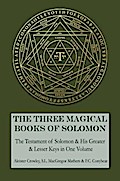 The Three Magical Books of Solomon