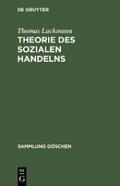 Theorie des sozialen Handelns