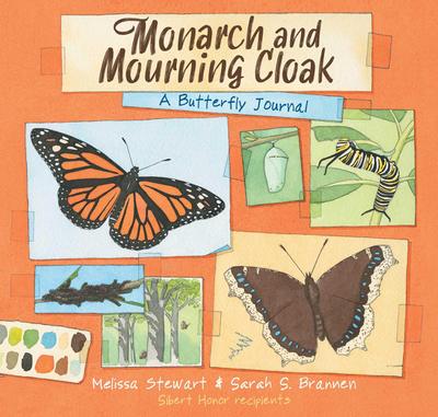 Monarch and Mourning Cloak