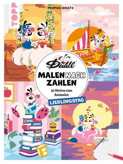 DIDDL - Malen nach Zahlen - Lieblingstag