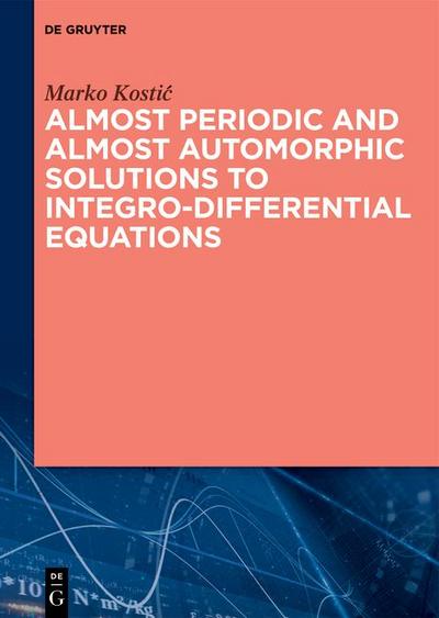 Almost Periodic and Almost Automorphic Solutions to Integro-Differential Equations