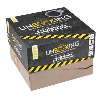 Unboxing - Das Geheimnis des Meisterdiebs: Box für Box dem Geheimnis auf der Spur