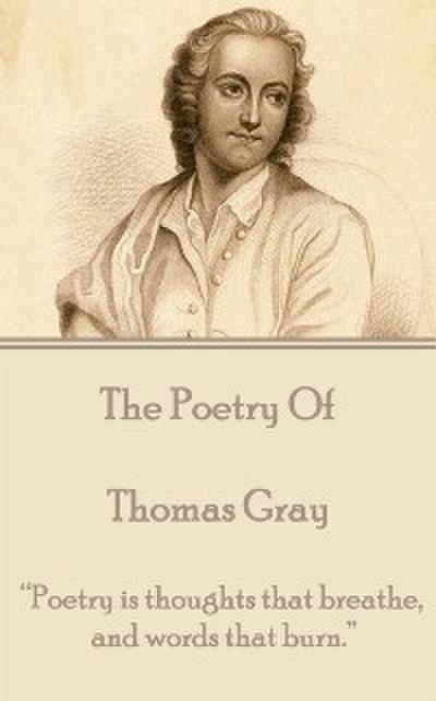 Poetry of Thomas Gray