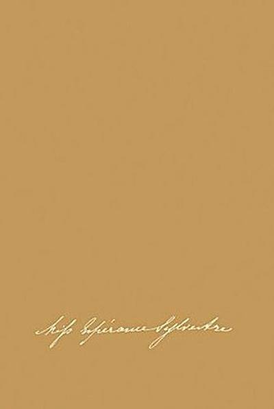 Briefwechsel mit Karl Ludwig von Knebel, Johann Peter Eckermann und Staatskanzler Friedrich von Müller, 2 Teile