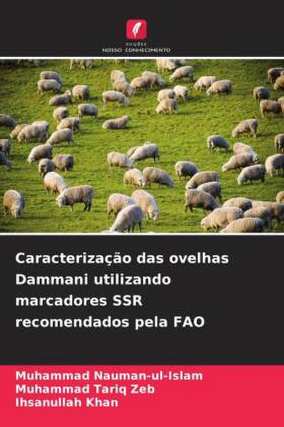 Caracterização das ovelhas Dammani utilizando marcadores SSR recomendados pela FAO