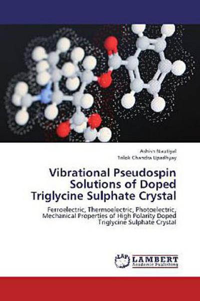 Vibrational Pseudospin Solutions of Doped Triglycine Sulphate Crystal