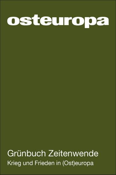 Osteuropa 75 (2025) 8-9