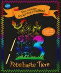 Mein schönster Krickel-Kratz-Malblock - Fabelhafte Tiere