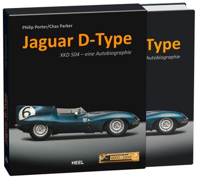 Jaguar D-Type: Die Autobiografie von XKD 504 (limitiert)