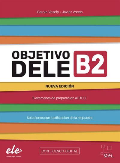 Objetivo DELE B2 - Nueva edición 2024