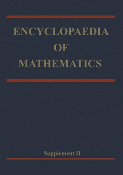 Encyclopaedia of Mathematics