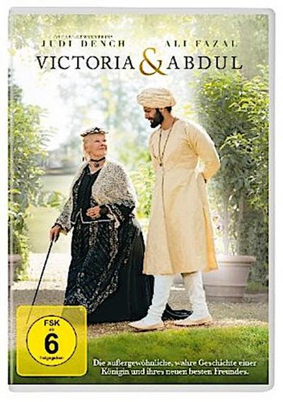 Victoria & Abdul (DVD) Min: 107/DD5.1/WS