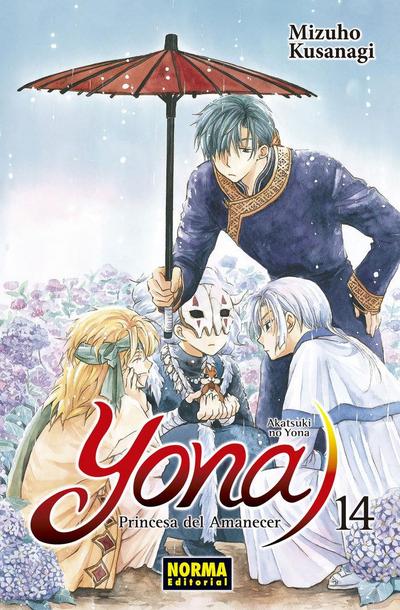Yona, princesa del amanecer 14