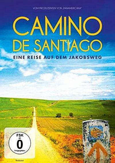 Camino de Santiago, 1 DVD