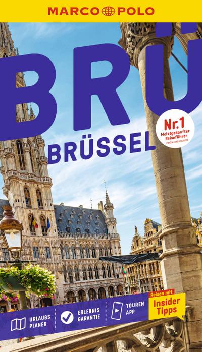MARCO POLO Reiseführer Brüssel