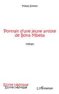 Portrait d’une jeune artiste de bona mbe