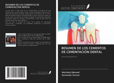 RESUMEN DE LOS CEMENTOS DE CEMENTACIÓN DENTAL