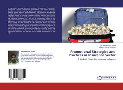 Promotional Strategies and Practices in Insurance Sector
