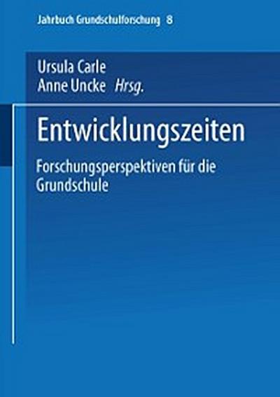 Entwicklungszeiten