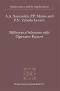 Difference Schemes with Operator Factors