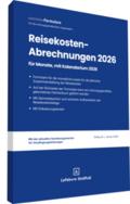 Reisekostenabrechnungen 2026 mit Kalendarium