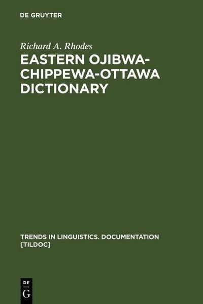 Eastern Ojibwa-Chippewa-Ottawa Dictionary